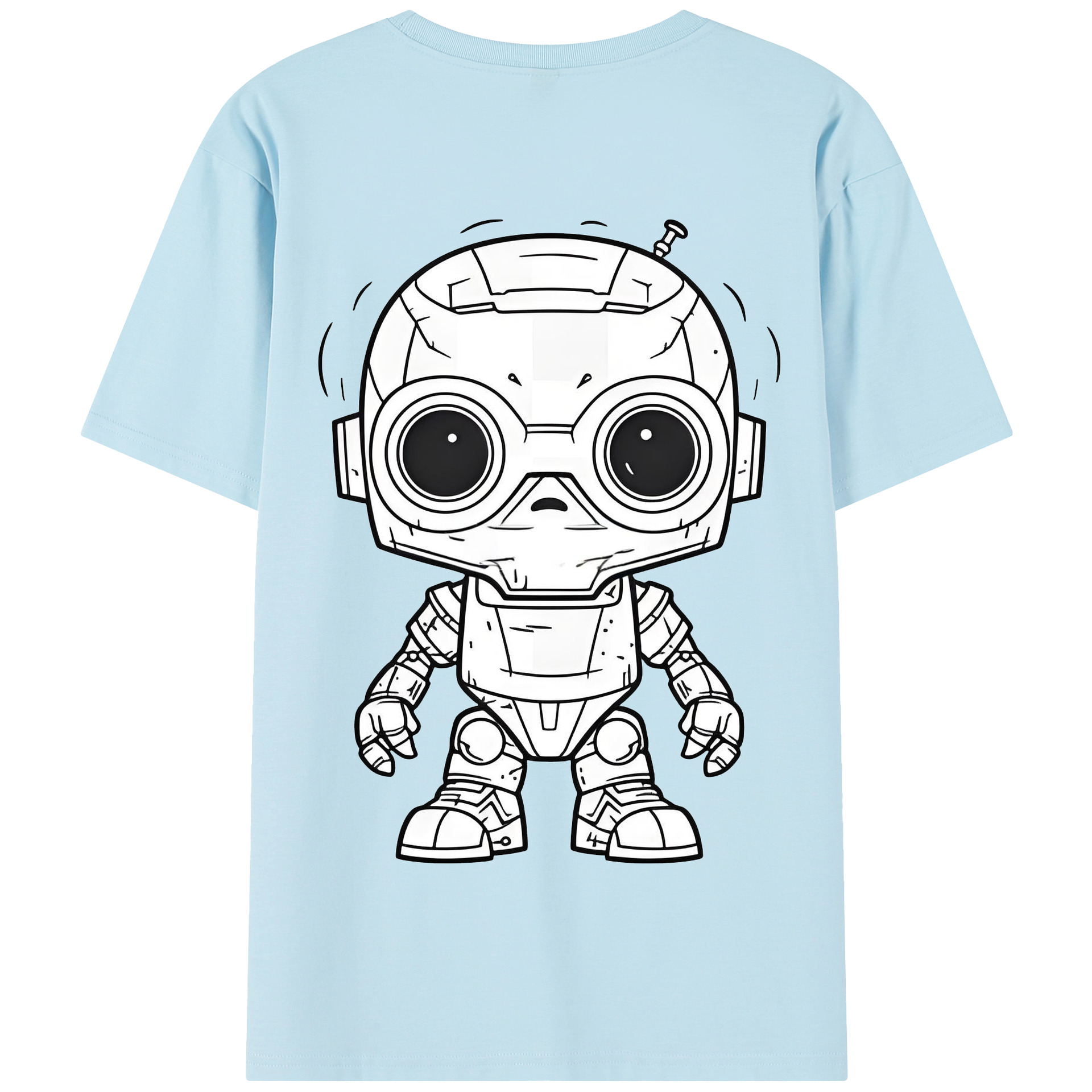 （画像用） スター・ウォーズ Star Wars 綿100％半袖Tシャツ（背面プリント）
